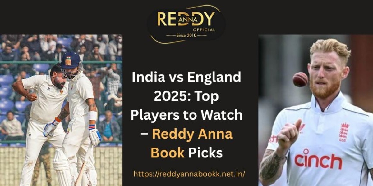 IND vs ENG 2025: Top Players to Watch – Reddy Anna Book Picks