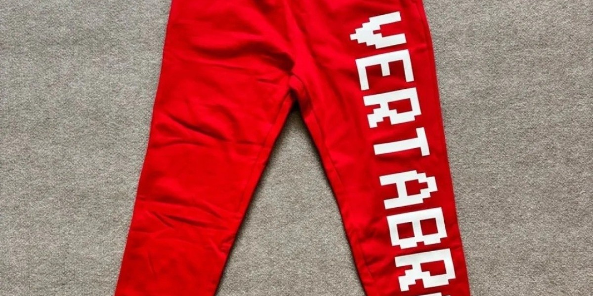 Vertabrae Sweatpants The Ultimate Comfort for Your Workout and Leisure