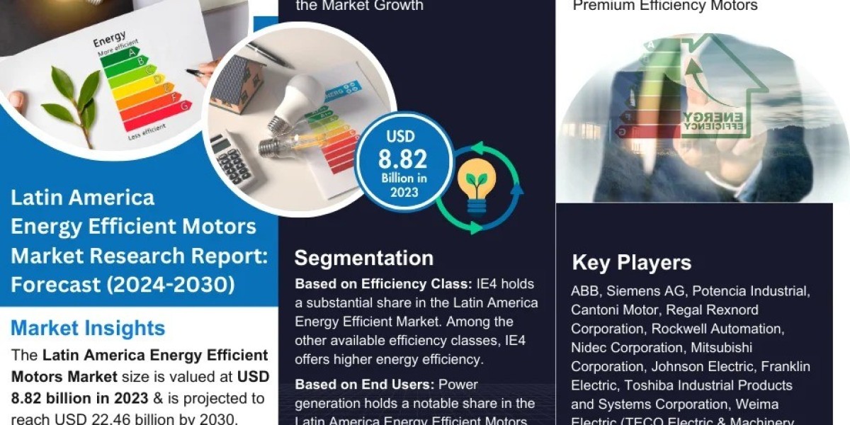Latin America Energy Efficient Market 2024 - 2030: Market Trends
