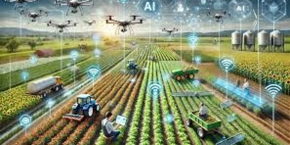 Future of AI in Agriculture: Global Market Trends, Growth, and Forecast Analysis 2032