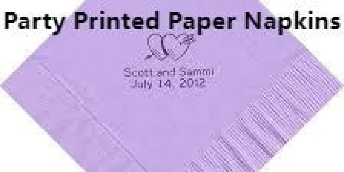 Add Style to Your Events with papernapkinfactory's Party Printed Paper Napkins