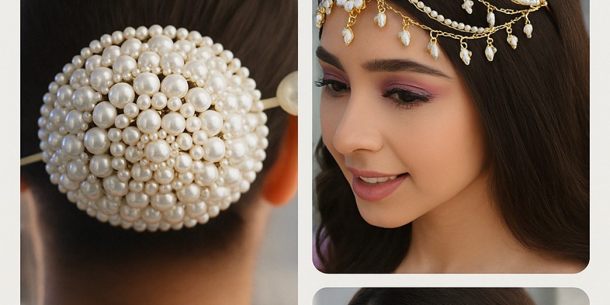 Shop Stunning Hair Buns Accessories Online at VAIDAAN