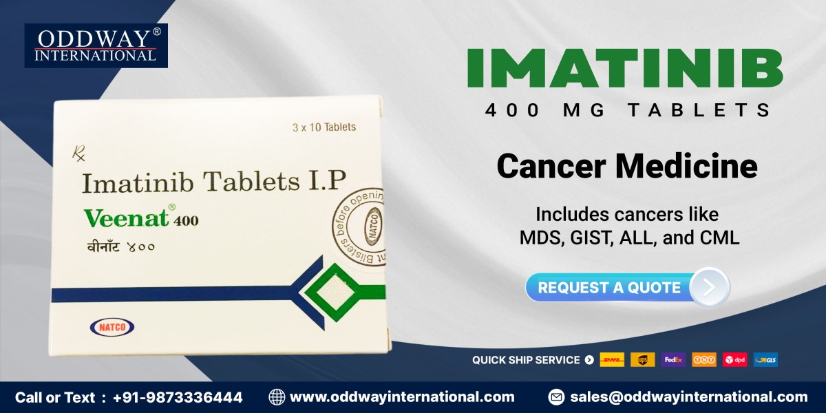 Imatinib 400 mg Tablet | Imatinib 400 mg Price in USA - Oddway International