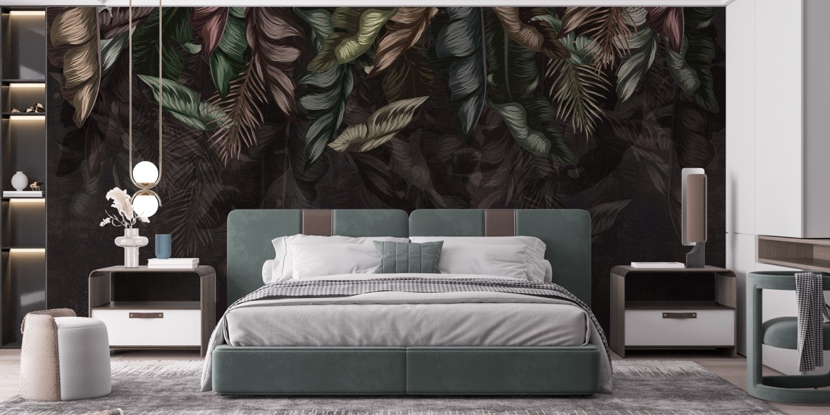 Happy Walls for Peel. Press. Done – Botanical Wallpaper for the Modern Renter