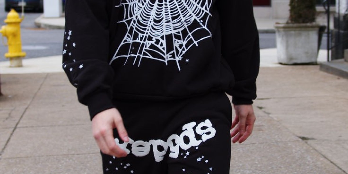 Web-Woven Fashion Spider Hoodie Edition