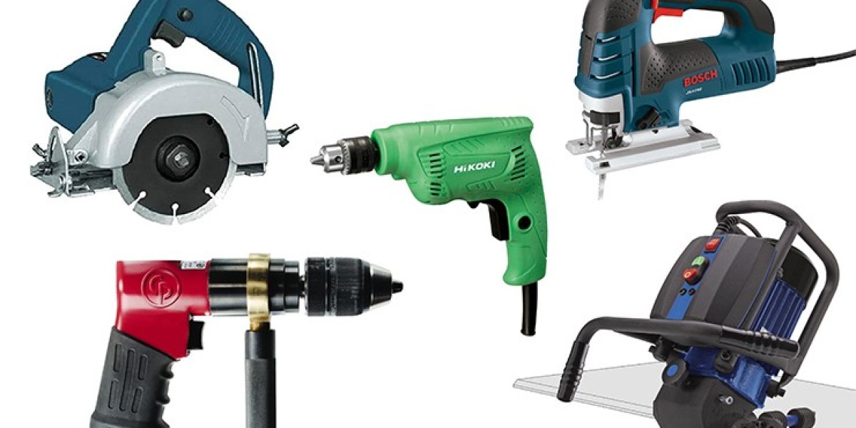 Global Power Tools Market Size Grows with Rising Demand in Industrial and Residential Sectors