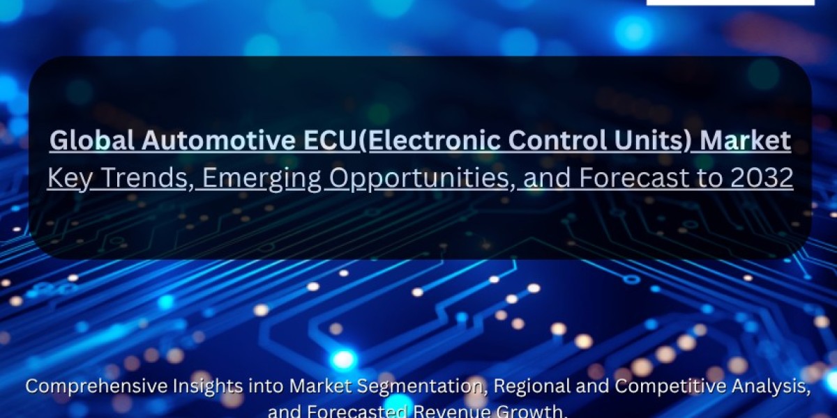Global Automotive ECU(Electronic Control Units) Market : Key Trends, Emerging Opportunities, and Forecast to 2032