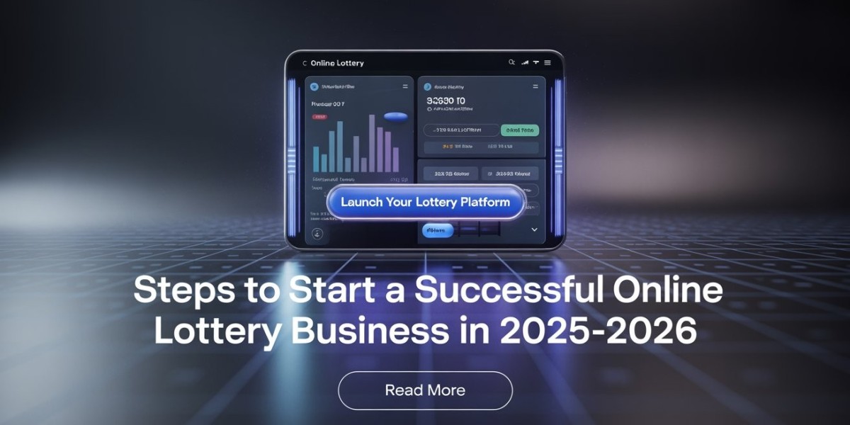 How to Build a Profitable Online Lottery Business in 2025-2026