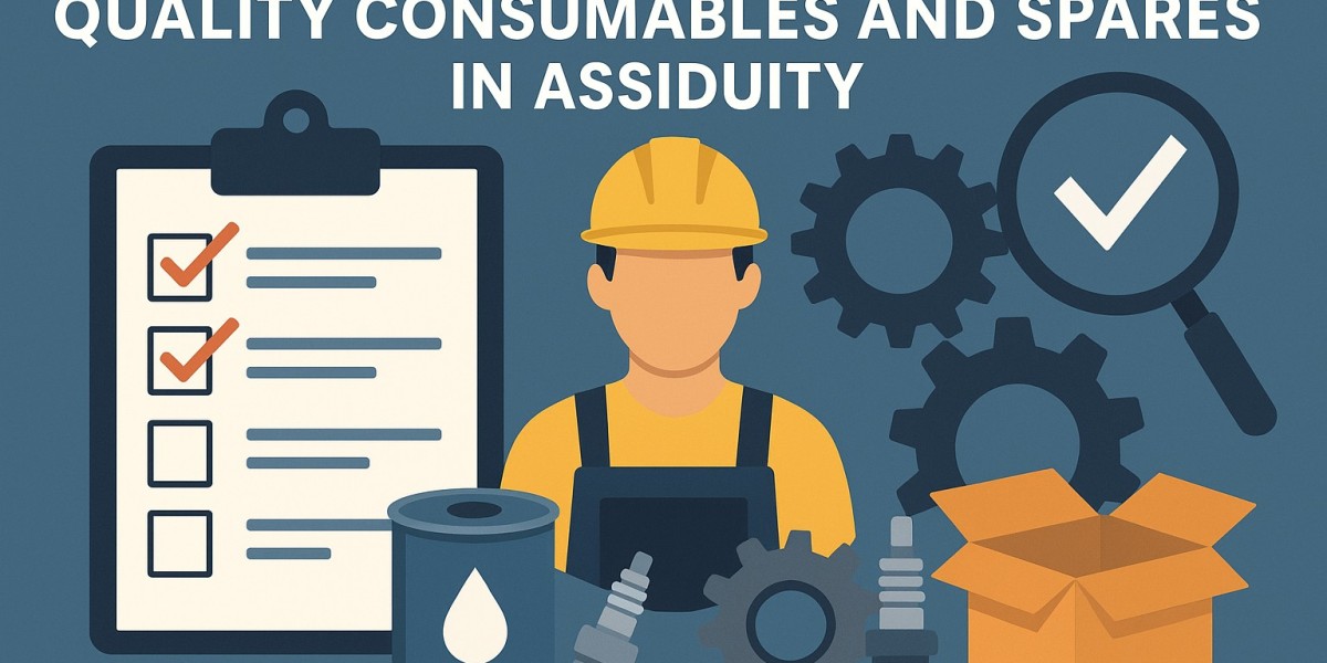 The significance of Quality Consumables and Spares in Assiduity