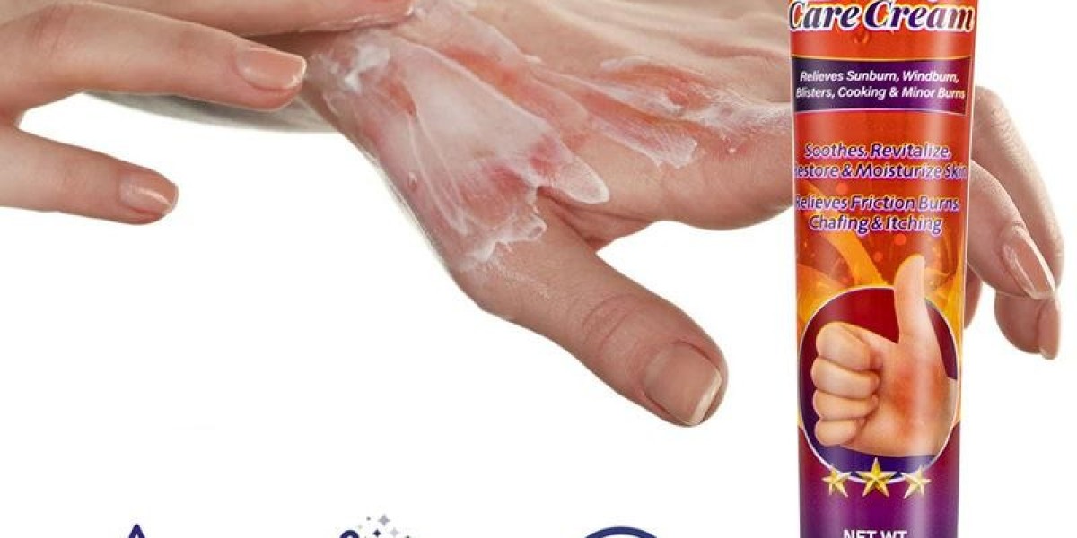 Burn Ointment Market: Healing Innovations and Industry Growth