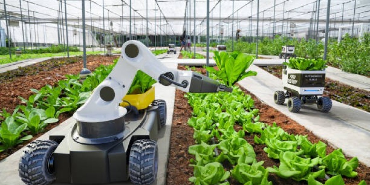 Top Smart Agriculture Market Size Share and Growth Outlook Report