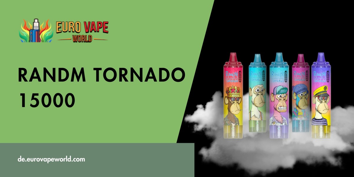RandM Tornado 15000 – Die Revolution im Bereich der Einweg-Vapes