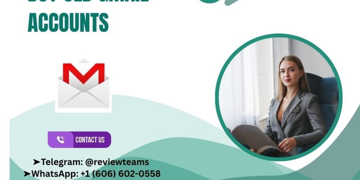 Buy Old Gmail Account - 100% Safe & Secure Accounts