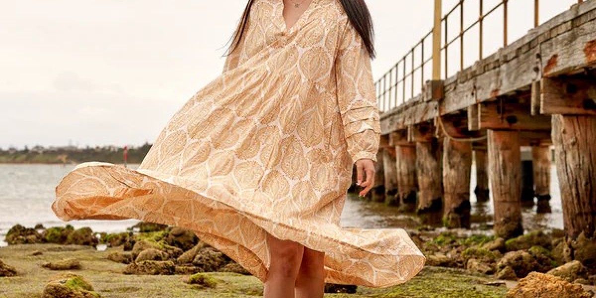 Stay Cool and Stylish This Summer with a Cotton Maxi Dress
