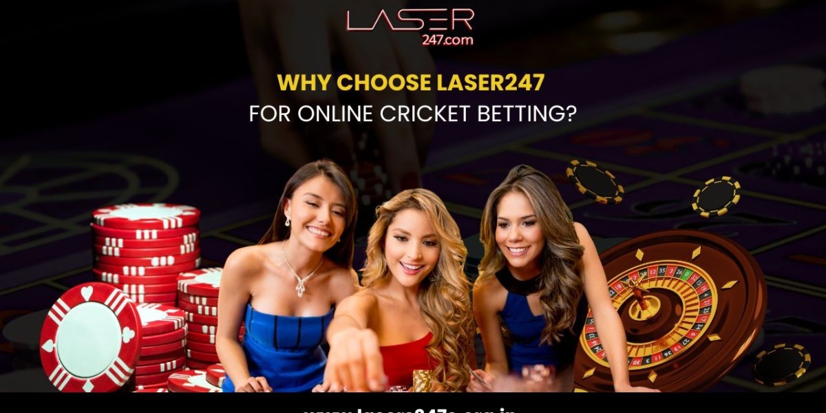 Why Choose Laser247 for Online Cricket Betting?