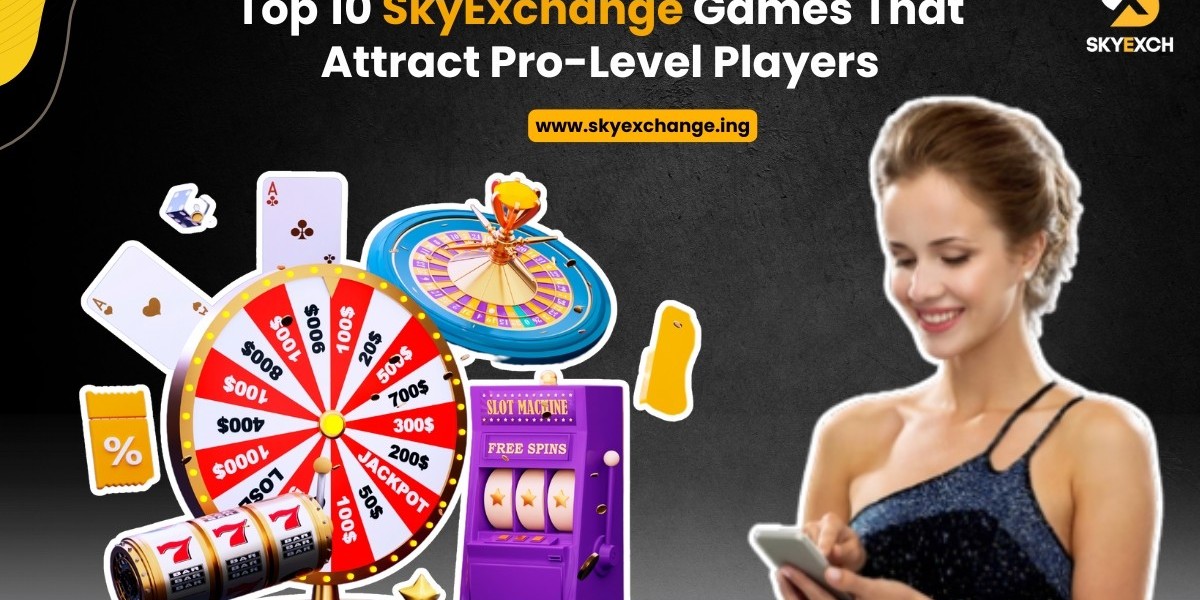 Top 10 SkyExchange Games That Attract Pro-Level Players