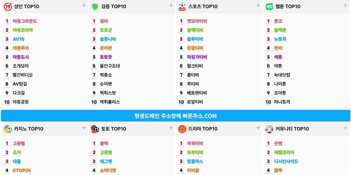 티비위키 최신주소