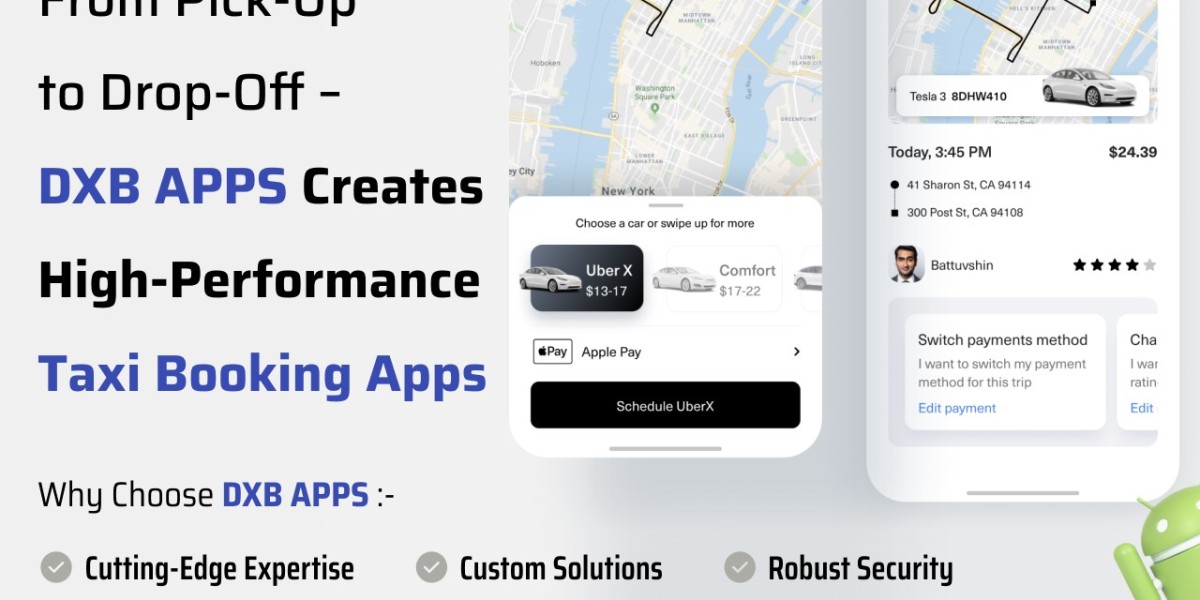 Get top Mobile App Development Dubai solutions by DXB APPS