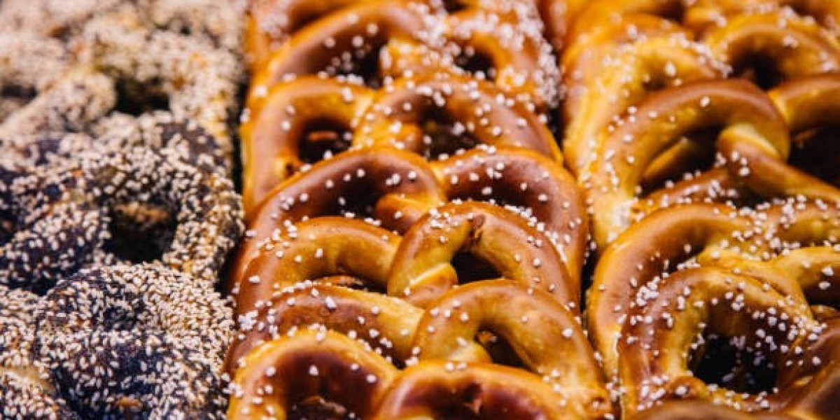 Savor Authentic Greek Artisan Pastries and Salted Pretzels at Home