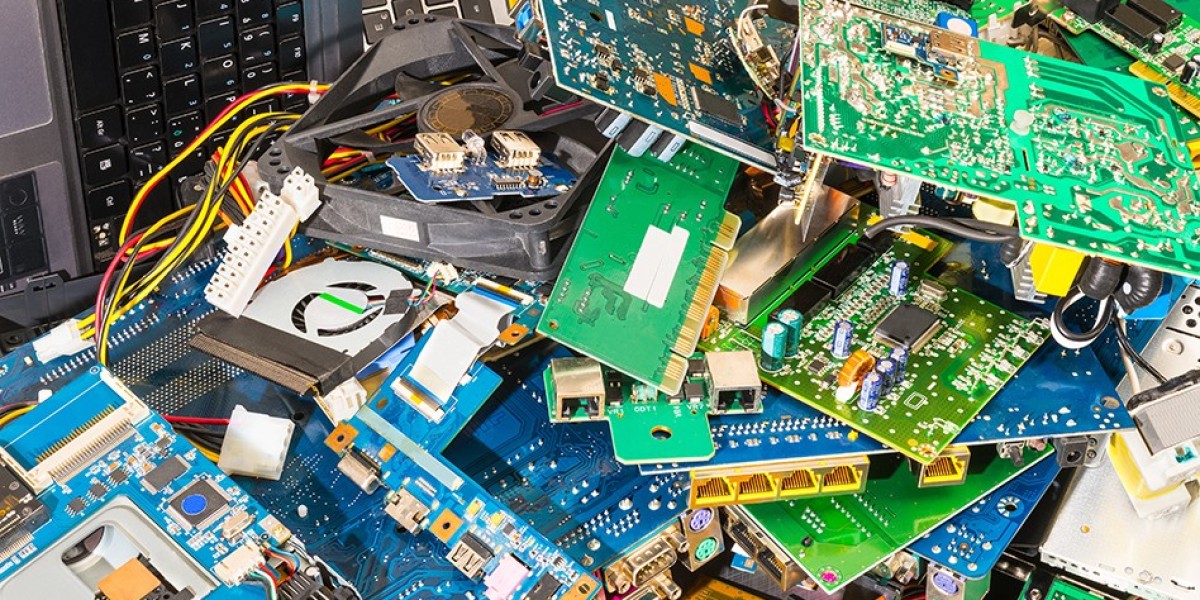 Printed Circuit Board E-scrap Market Grows with Industrial Electronics Surge