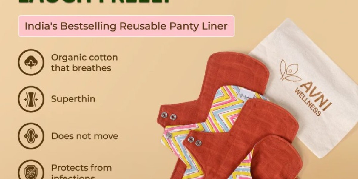Why Reusable Panty Liners Are Better for Women’s Health