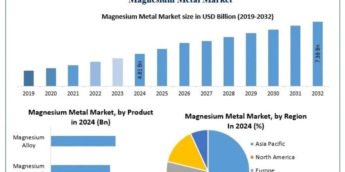 Magnesium Metal Market Analysis and Regional Growth Insights Forecast 2025–2032
