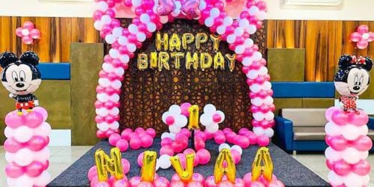 Balloon Decoration Services for Every Occasion