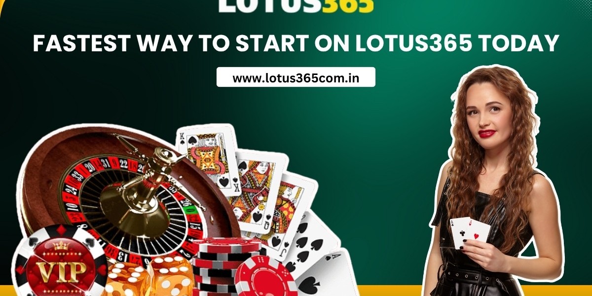 Fastest Way to Start on Lotus365 Today