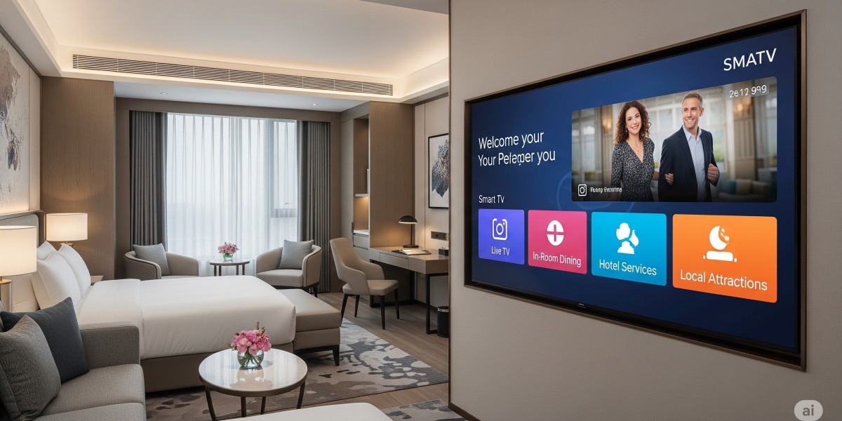 Hotel IPTV in Oman: Elevating Guest Experiences with Smart IPTV Solutions
