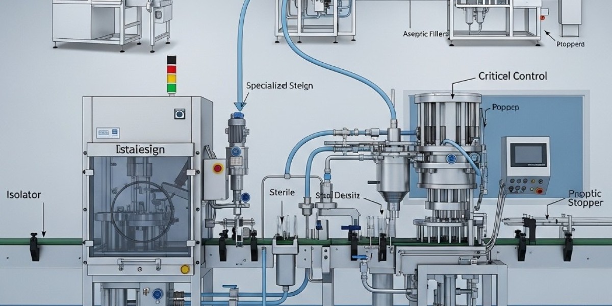 Aseptic Fillers Market Expected to Reach USD 79.5 Billion by 2035 with Strong Adoption Across Sectors