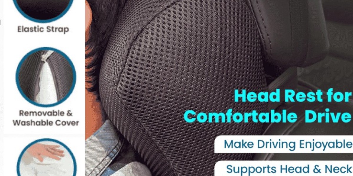 Experience Real Driving Comfort with the Big Car Head Rest – Available at My Swift Mart