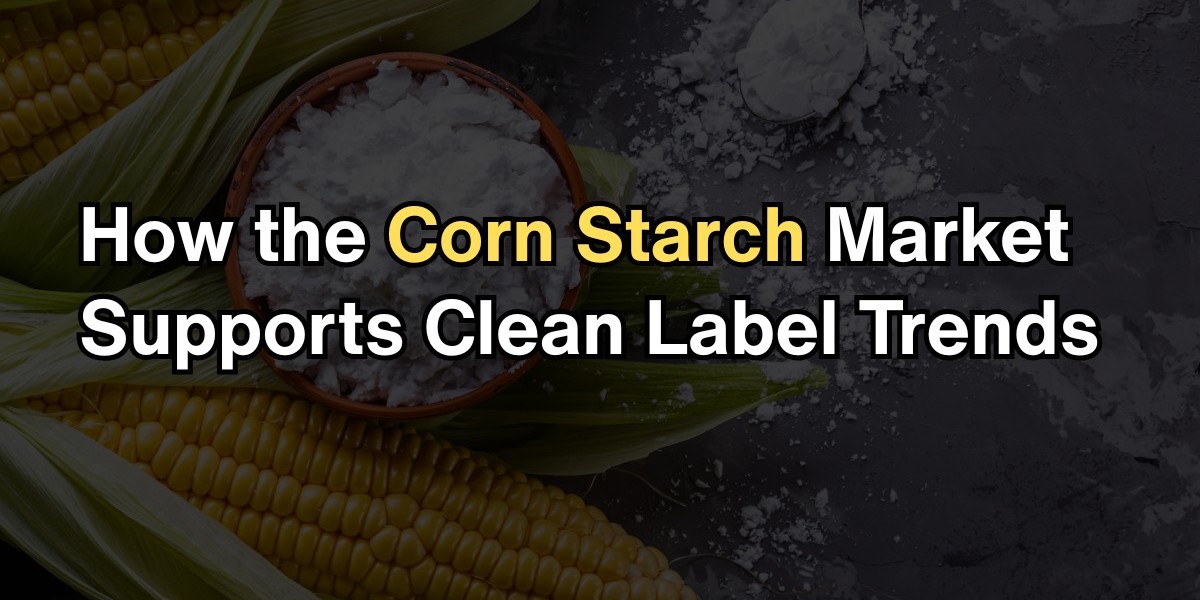 How the Corn Starch Market Supports Clean Label Trends