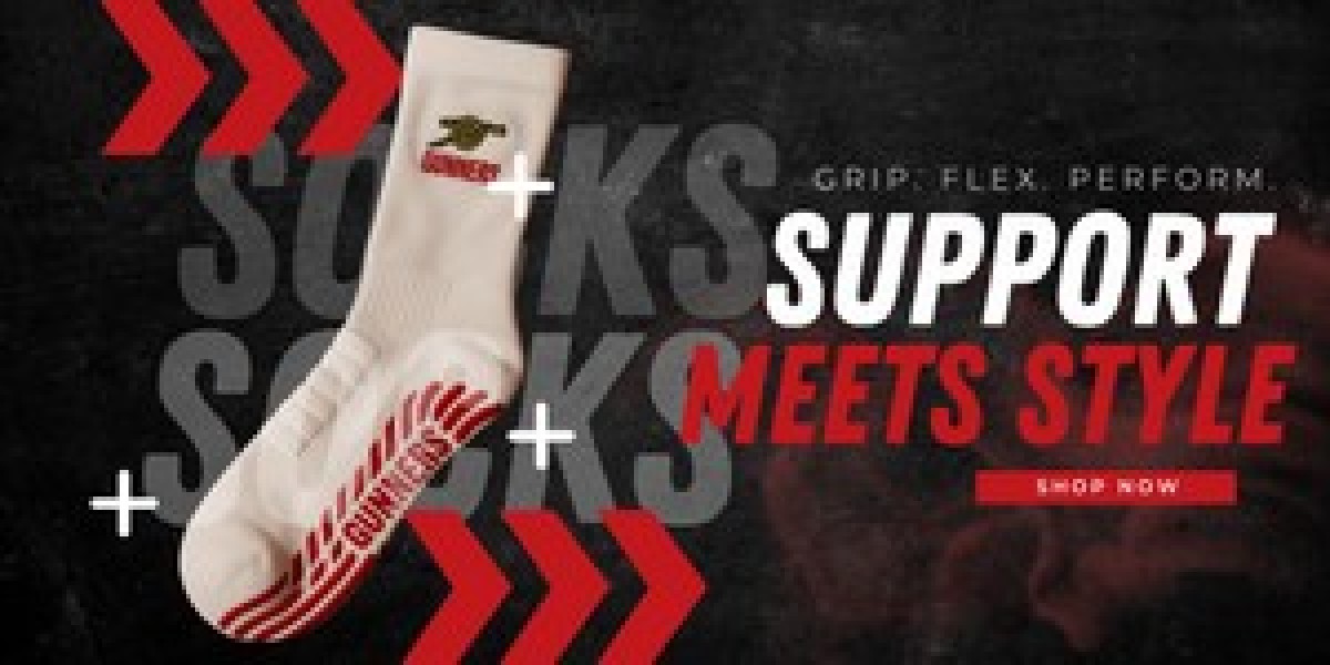 Performance-Driven Grip Socks & Fitness Gear for All Levels