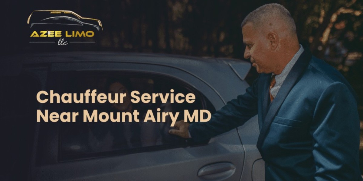 Chauffeur Service Near Mount Airy MD – Azee Limo