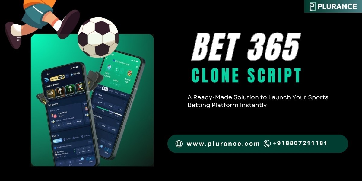 Why Entrepreneurs Are Turning to Bet365 Clone Scripts to Dominate the Sportsbook Market