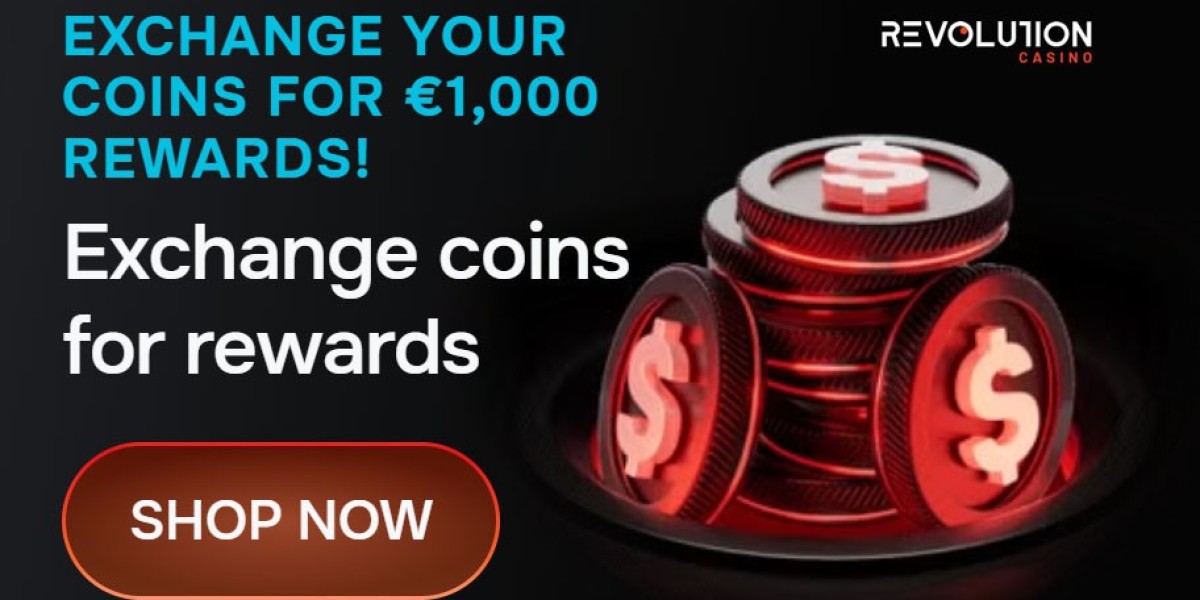 Why Everyone’s Talking About Revolution Casino This Year