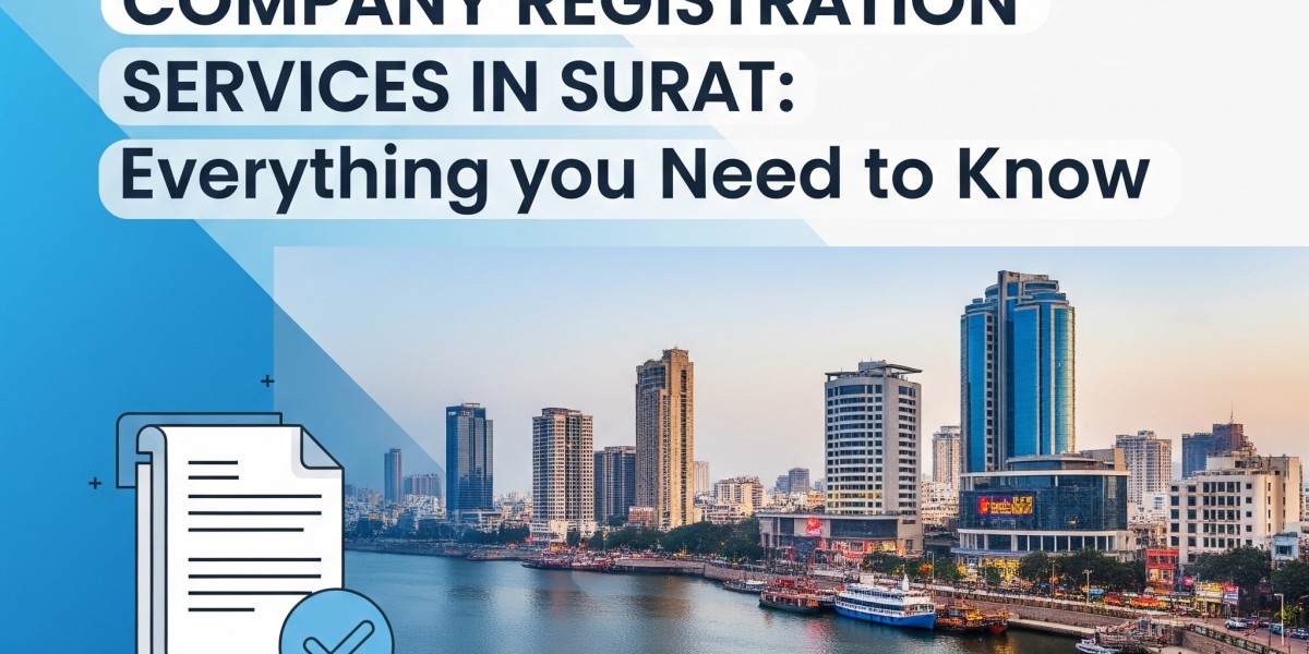 Company Registration Services in Surat: Everything You Need to Know