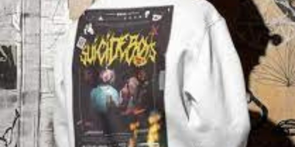 Suicideboys Hoodie A Manifesto Woven in Thread