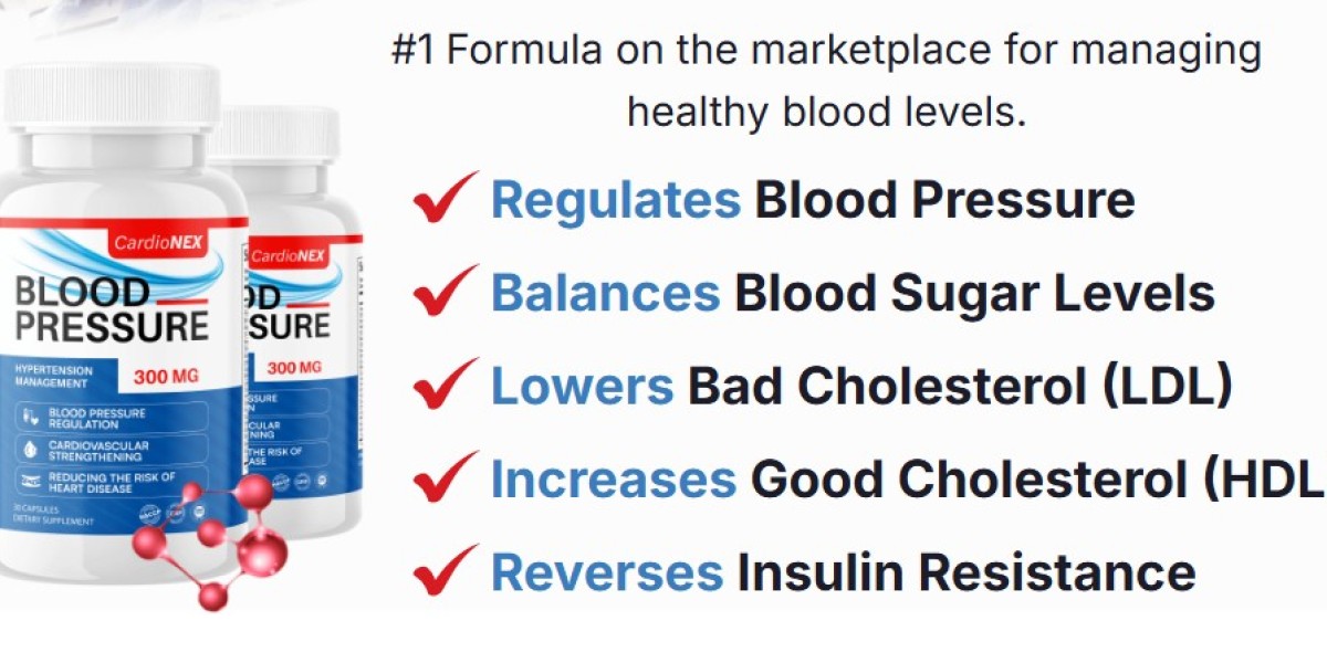 CardioNEX Blood Pressure Capsules CA