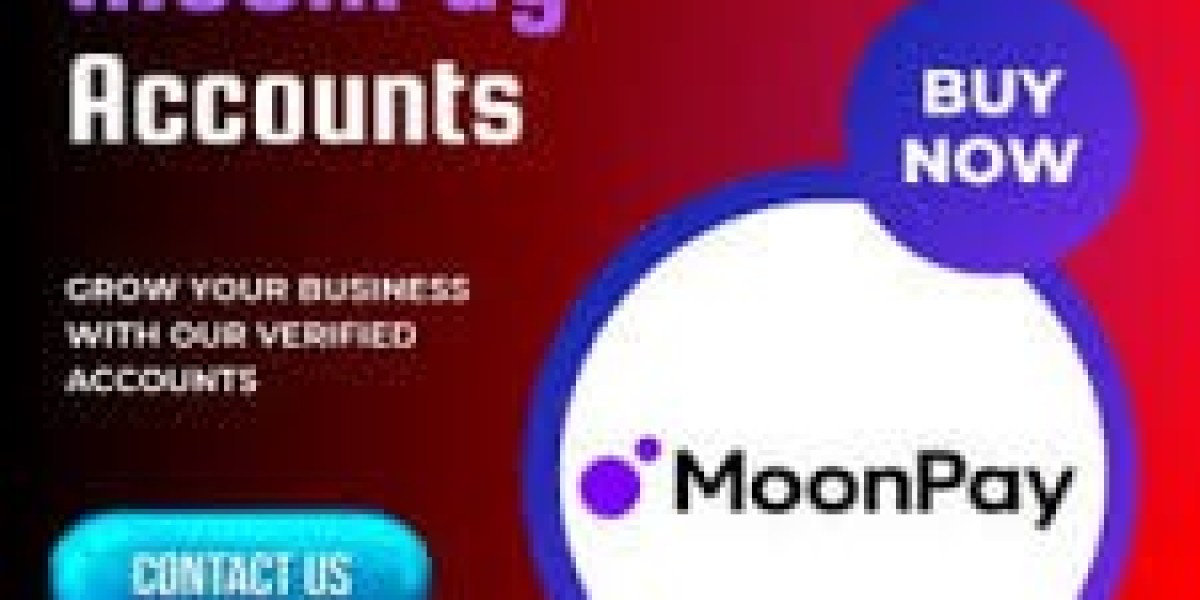 Why You Should Buy Verified MoonPay Accounts for Seamless Crypto Transactions
