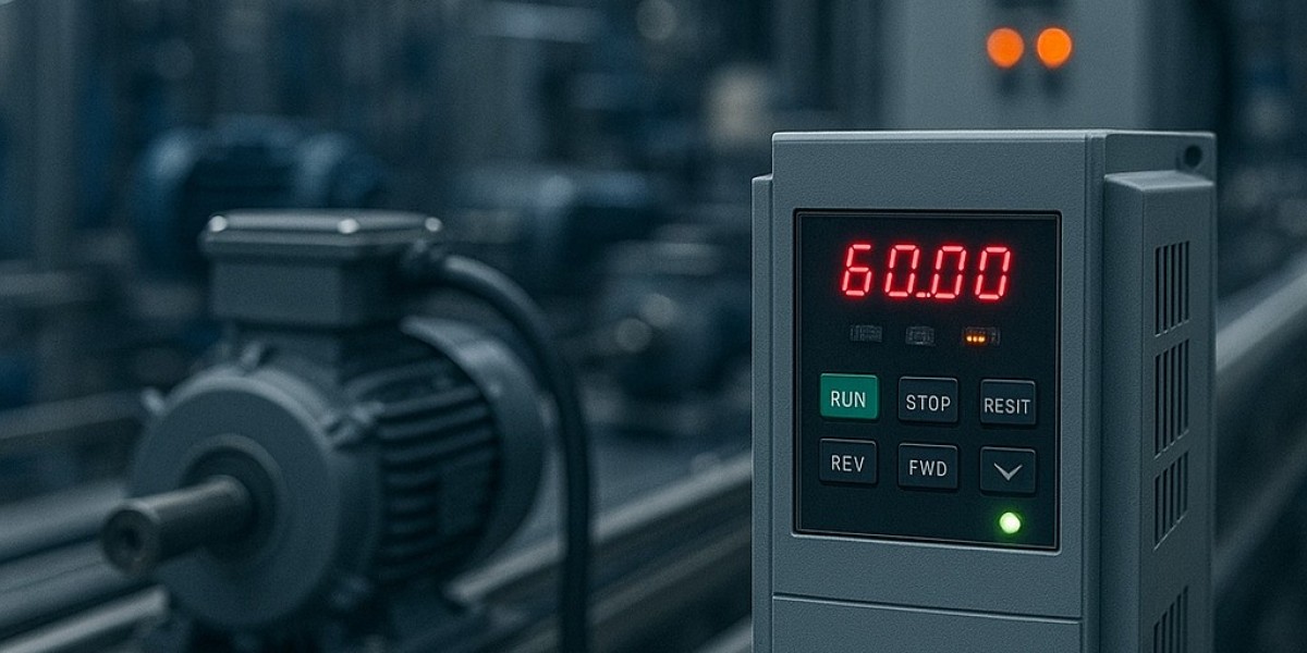 The Power of Variable Frequency Drives (VFDs) in Industrial Automation