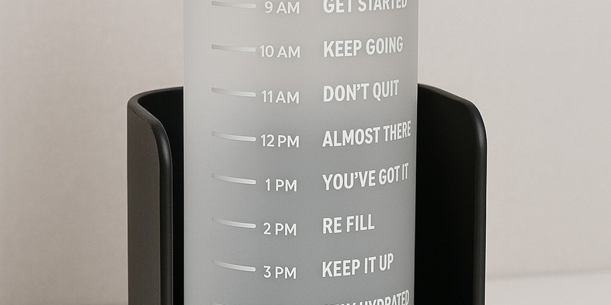 Stay Healthy with a Hydration Tracking Bottle Holder