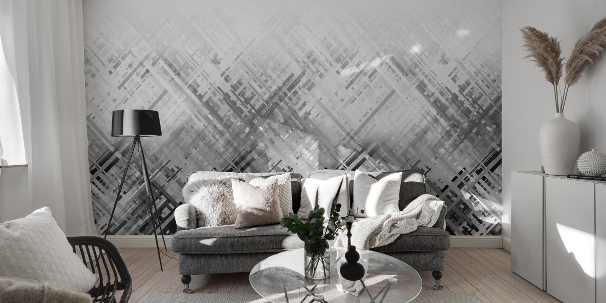 Beyond the Feature Wall: 7 Creative Ways to Style Abstract Wallpaper
