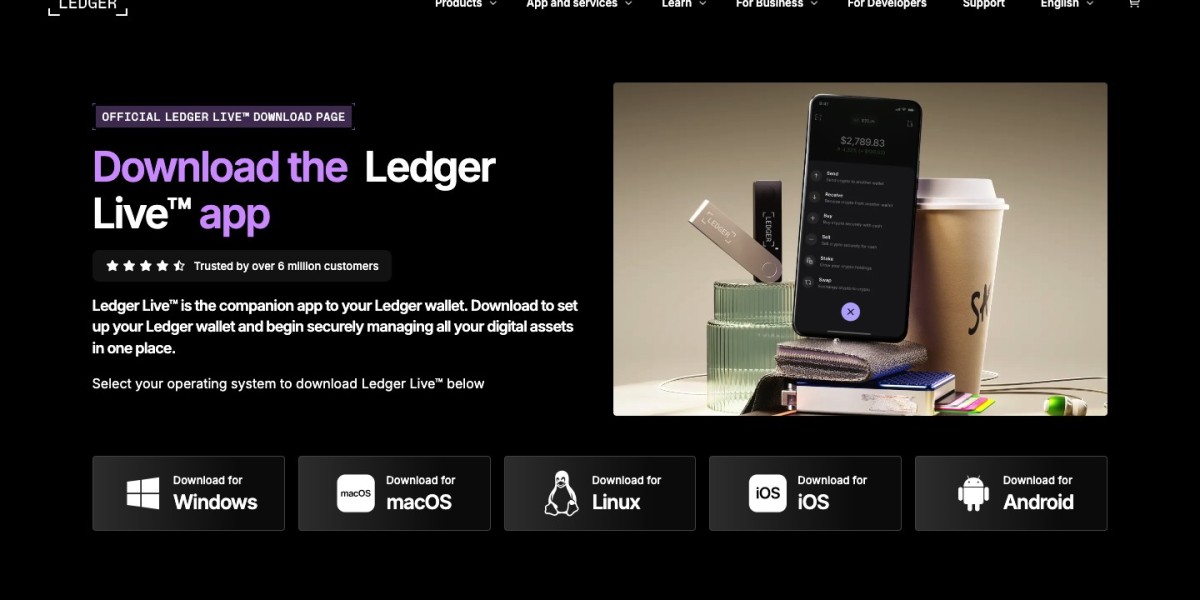 Ledger.com/Start - Download Ledger Live | Official WebSite®