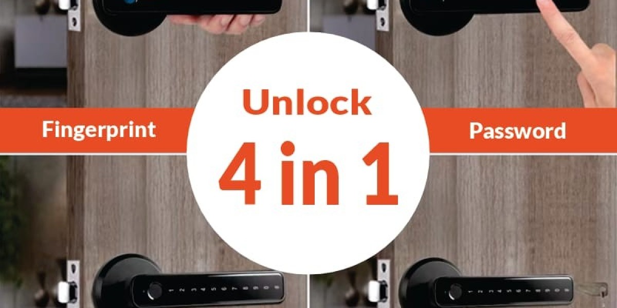 Top Benefits of Using Smart Door Locks in Lahore for Home Security