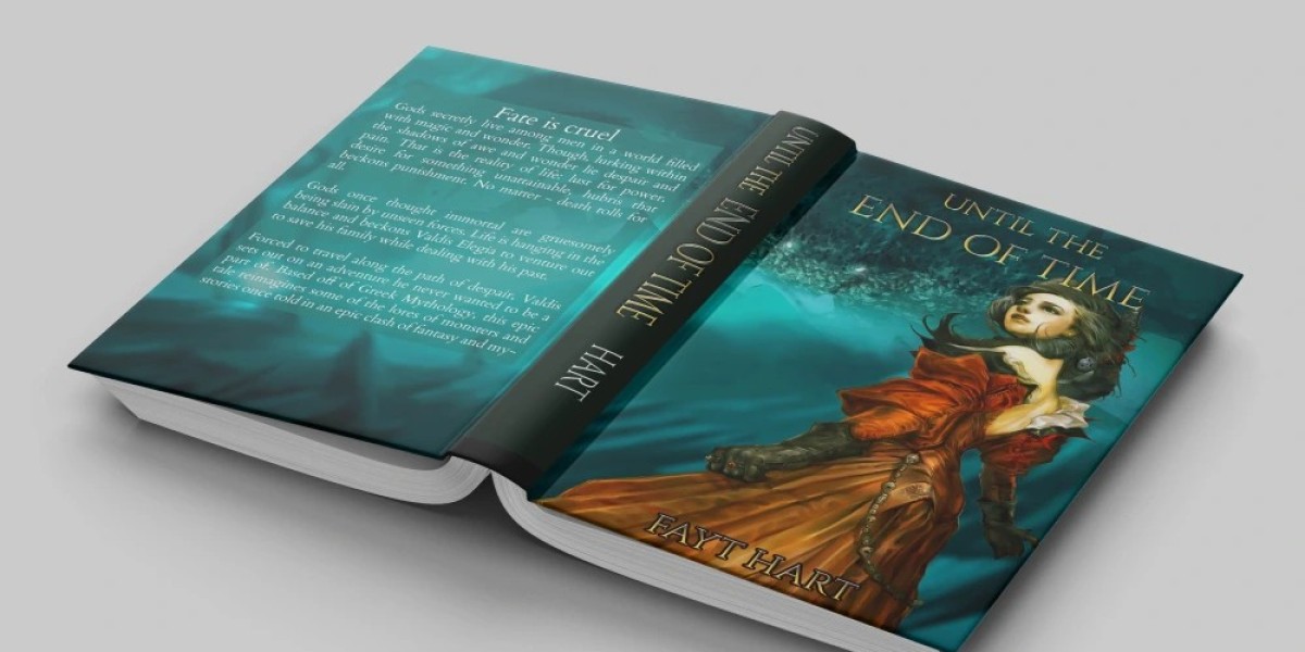 Crafting Worlds Beyond Words: The Art of Fantasy Book Design