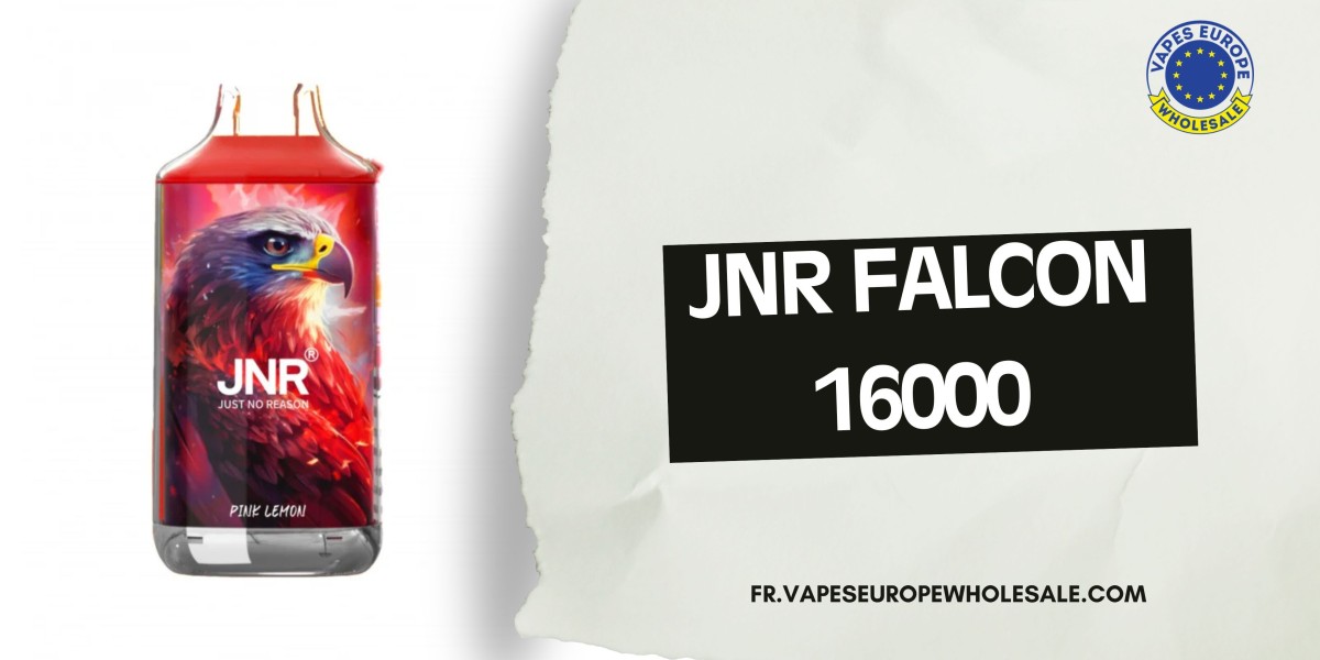 Puff JNR 16K : L’innovation au service de la vape haute capacité