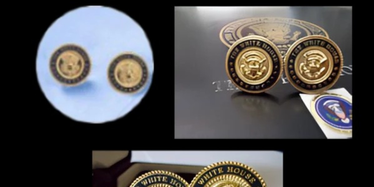 Presidential CuffLinks White House inspired