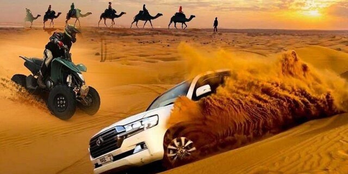 Dubai Desert Safari Tours: A Majestic Arabian Experience