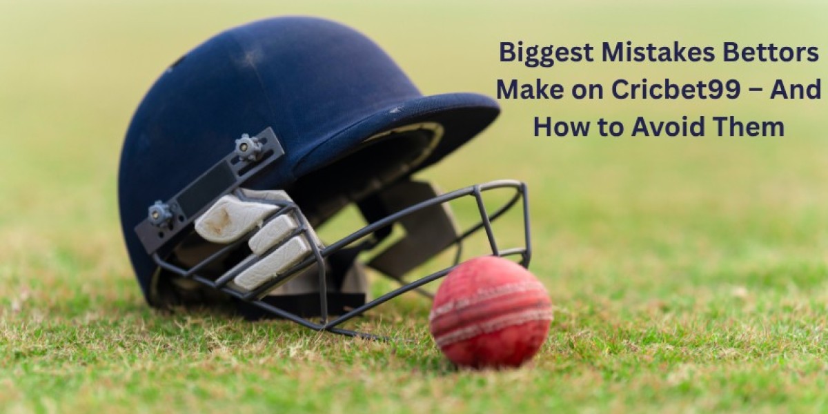 Biggest Mistakes Bettors Make on Cricbet99 – And How to Avoid Them